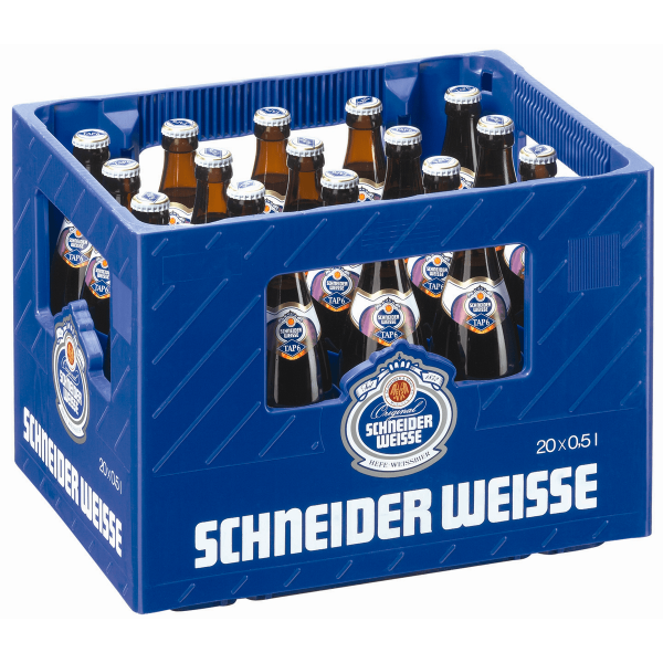 Bild von Schneider Weiße TAP6 Mein Aventinus  20 x 0,5L