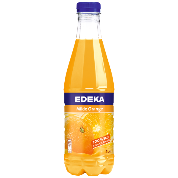 Bild von EDEKA MILDE ORANGE       1L FL