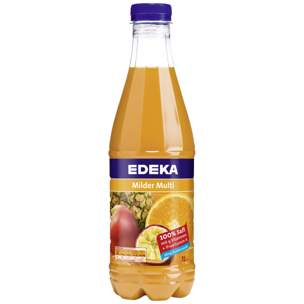 Bild von EDEKA MILDER MULTI       1L FL