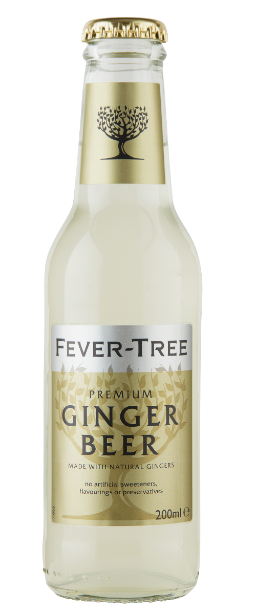 Bild von FEVER-TREE GINGER BEER 0,5L FL