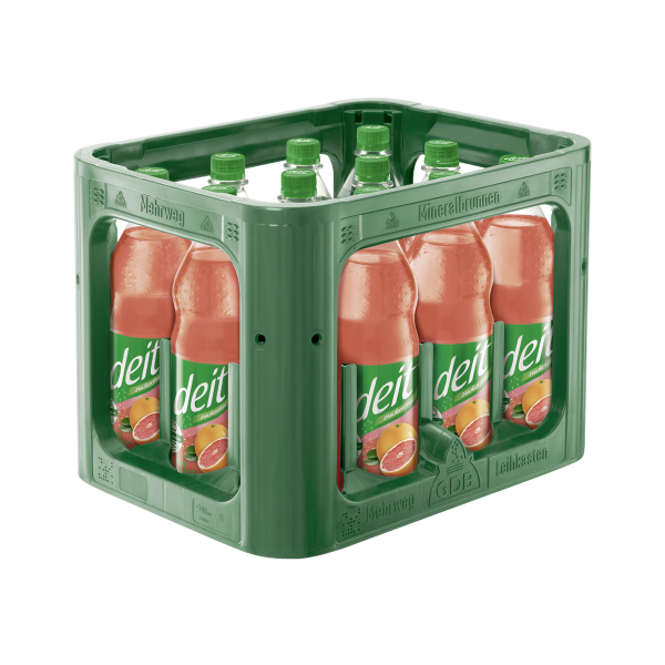 Bild von deit Pink Grapefruit  12 x 1L