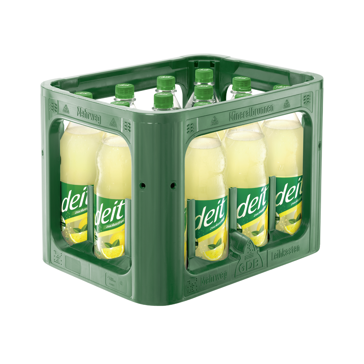 Bild von DEIT ZITRONE PET         12X1L