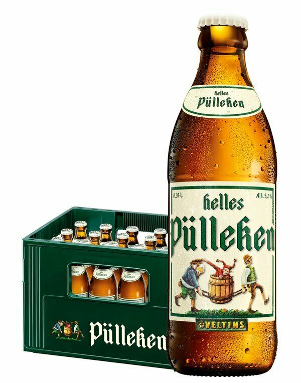 Bild von VELT.HELLES PÜLLEKEN  24X0,33L