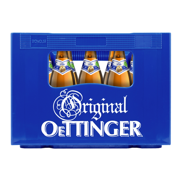 Bild von Original Oettinger Pils  20 x 0,5L